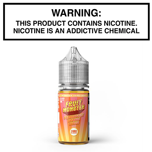 Fruit Monster Salt Passionfruit Orange Guava 30mL Bottle by Monster Vape Labs - Image 2