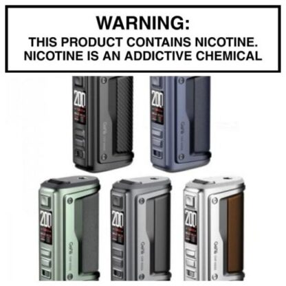 Voopoo Argus GT 2 Box Mod - Image 2