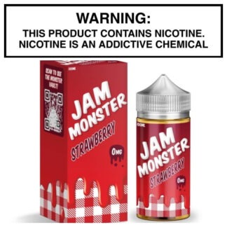 Jam Monster Strawberry by Monster Vape Labs 100ml Bottle