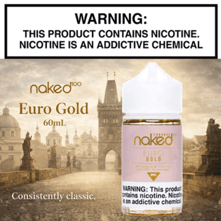 Euro Gold by Naked 100 60mL Bottle
