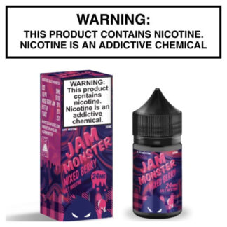 Jam Monster Salts Mixed Berry by Monster Vape Labs 30ml Bottle
