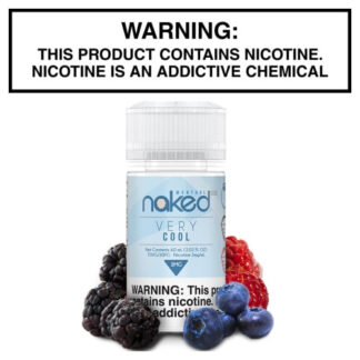 Berry Menthol (Formerly Very Cool) by Naked 100 60ml Bottle