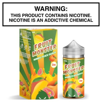 Fruit Monster Mango Peach Guava by Monster Vape Labs 100ml Bottle
