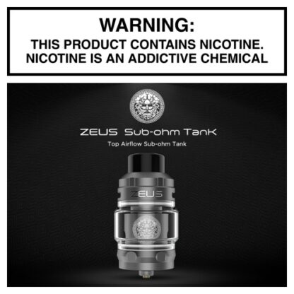 Geek Vape Zeus Sub Ohm Tank