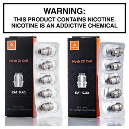 Geek Vape Zeus Mesh Replacement Coils (Z series Coil)