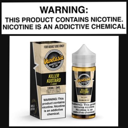 Killer Kustard By Vapetasia 100ml Bottle