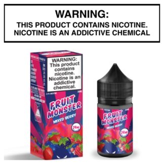 Fruit Monster Salts Mixed Berry by Monster Vape Labs 30ml Bottle