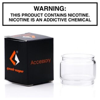 Geek Vape Zeus Sub Ohm Tank, Zeus X and Zeus Dual RTA Replacement Glass Special Order