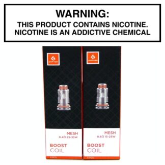 Geek Vape Aegis Boost (B Series) Replacement Coils