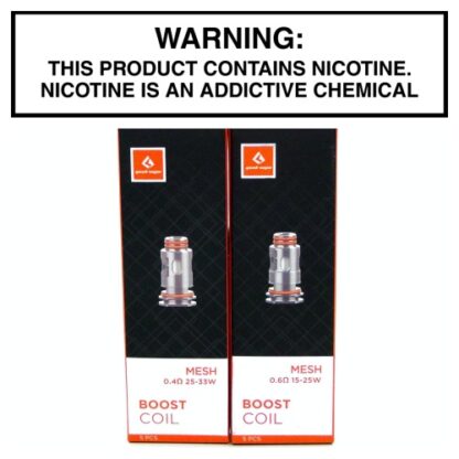 Geek Vape Aegis Boost (B Series) Replacement Coils