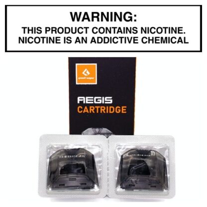 Geek Vape Aegis Replacement Pods 2 Pack (coils not included)