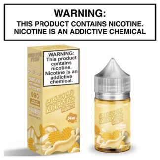 Custard Monster Salts Vanilla by Monster Labs 30ml Bottle