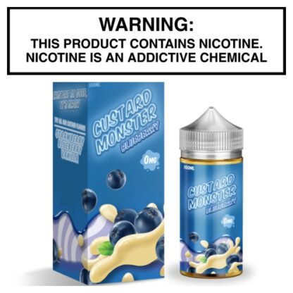 Custard Monster Blueberry by Monster Labs 100ml Bottle