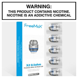 FreeMax MaxLuke Replacement Coils