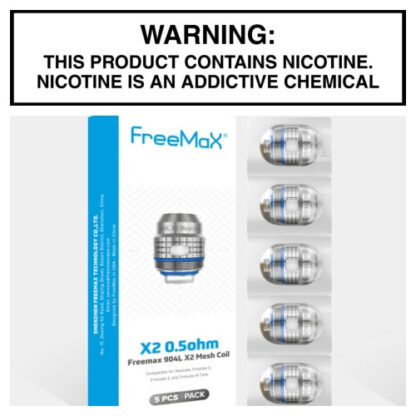 FreeMax MaxLuke Replacement Coils