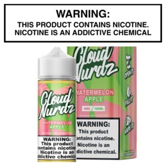 Apple Watermelon by Cloud Nurdz 100ml Bottle
