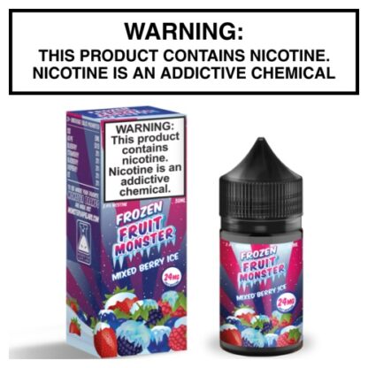Frozen Fruit Monster Salts Mixed Berry Ice by Monster Vape Labs 30ml Bottle