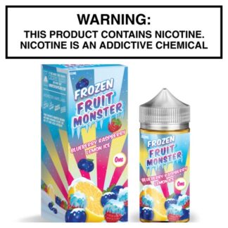 Frozen Fruit Monster Blueberry Raspberry Lemon Ice by Monster Vape Labs 100ml Bottle