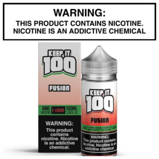 Fusion (formerly Kiberry Killa) by Keep It 100 100ml Bottle