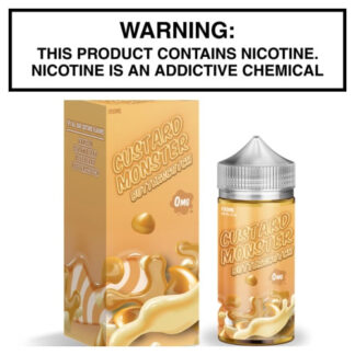 Custard Monster Butterscotch by Monster Labs 100ml Bottle