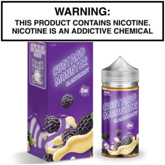 Custard Monster Blackberry by Monster Vape Labs 100ml Bottle