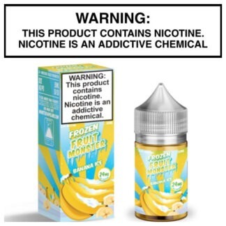 Frozen Fruit Monster Salts Banana Ice by Monster Vape Labs 30ml Bottle