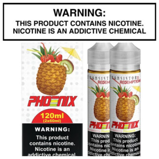 Phoenix By Transistor 2 x 60ml Bottles