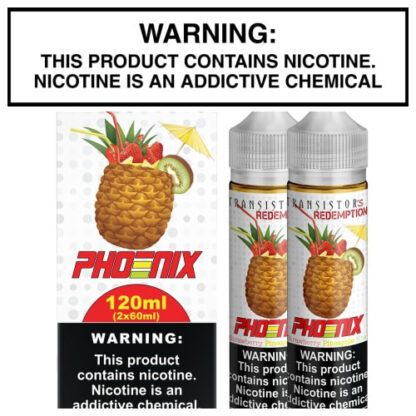 Phoenix By Transistor 2 x 60ml Bottles
