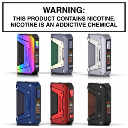 GeekVape L200 Aegis 2 200 Watt Mod