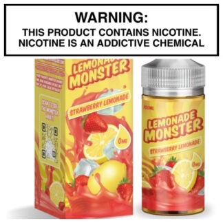 Lemonade Monster Strawberry Lemonade by Monster Vape Labs 100ml Bottle
