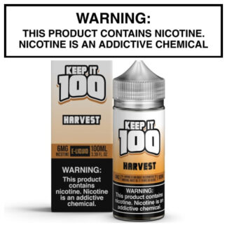 Harvest (formally Apple Cider Donut) by Keep It 100 100ml Bottle