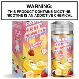 Frozen Fruit Monster Strawberry Banana Ice by Monster Vape Labs 100ml Bottle