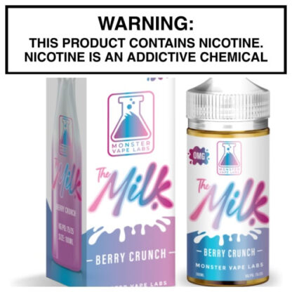 The Milk Berry Crunch by Monster Vape Labs 100ml Bottle