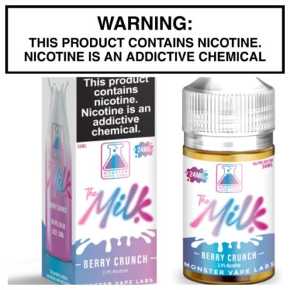 The Milk Salts Berry Crunch by Monster Vape Labs 30ml Bottle