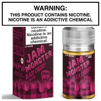 Jam Monster Salts Black Cherry by Monster Vape Labs 30ml Bottle