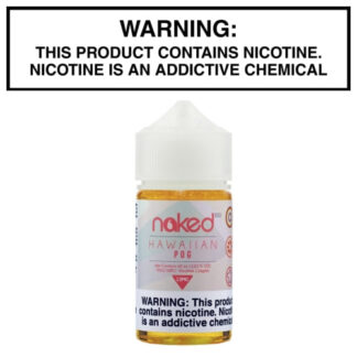 Hawaiian Pog by Naked 100 60ml Bottle