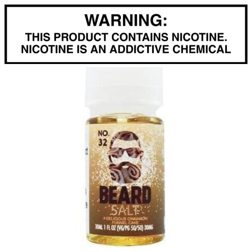 No.32 (Funnel Cake) by Beard Vape Co. Salts 30ml Bottle - Image 2