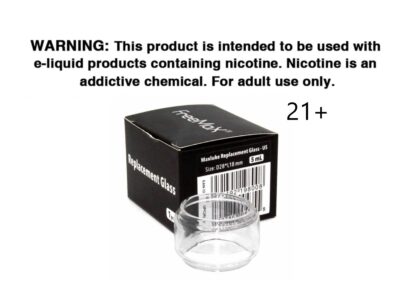 Freemax Maxluke Replacement Glass