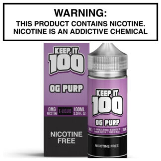 Purple (Formally OG Purp) By Keep It 100 100ml Bottle