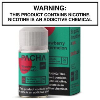Strawberry Watermelon SYN Salt 30ml Bottle By Pachamama