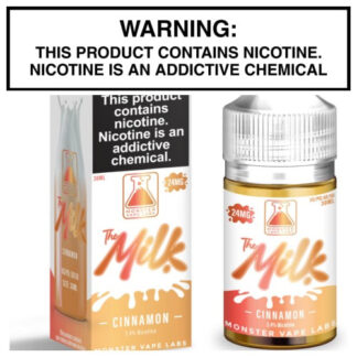 The Milk Salts Cinnamon by Monster Vape Labs 30ml Bottle