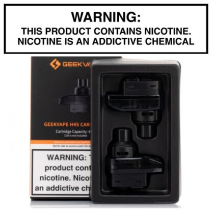 GeekVape H45 Replacement Pods (No Coils)