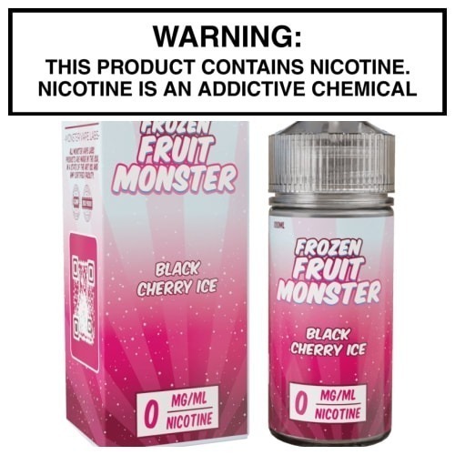 Frozen Fruit Monster Black Cherry Ice by Monster Vape Labs 100ml Bottle