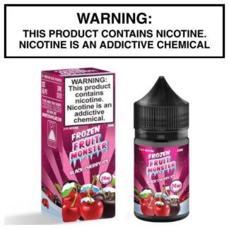 Frozen Fruit Monster Salts Black Cherry Ice by Monster Vape Labs 30ml Bottle