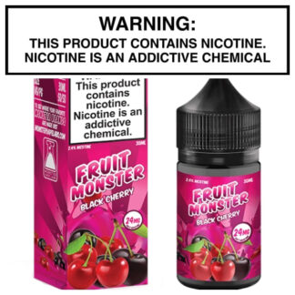 Fruit Monster Salt Black Cherry by Monster Vape Labs 30ml Bottle