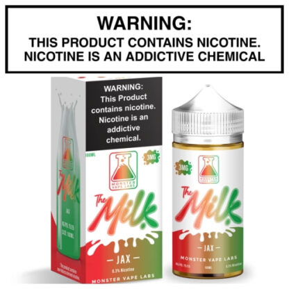 The Milk Jax by Monster Vape Labs 100ml Bottle