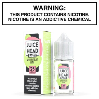 Watermelon Lime Salt by Juice Head 30ml Bottle