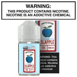 Iced Slapple Salt 30ml Bottle By Reds Apple x Keep it 100