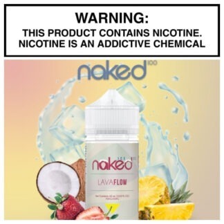 Lava Flow by Naked 100 60ml Bottle