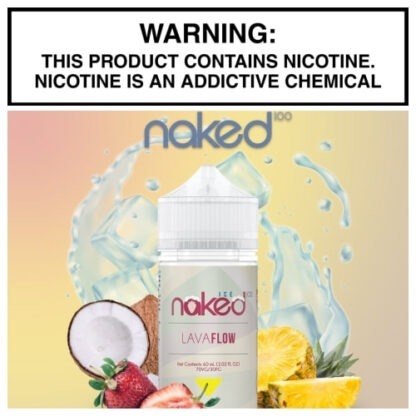 Lava Flow by Naked 100 60ml Bottle